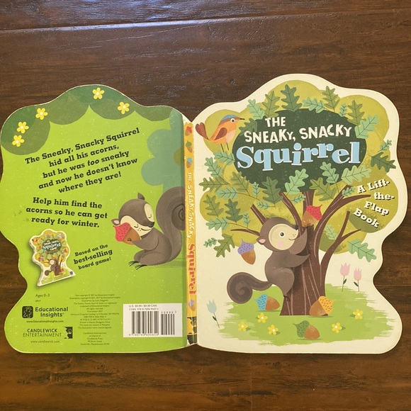 4 Children's Board Books | Lift-the-Flap | Seek & Find | Early Learning Concepts - Picture 5 of 12